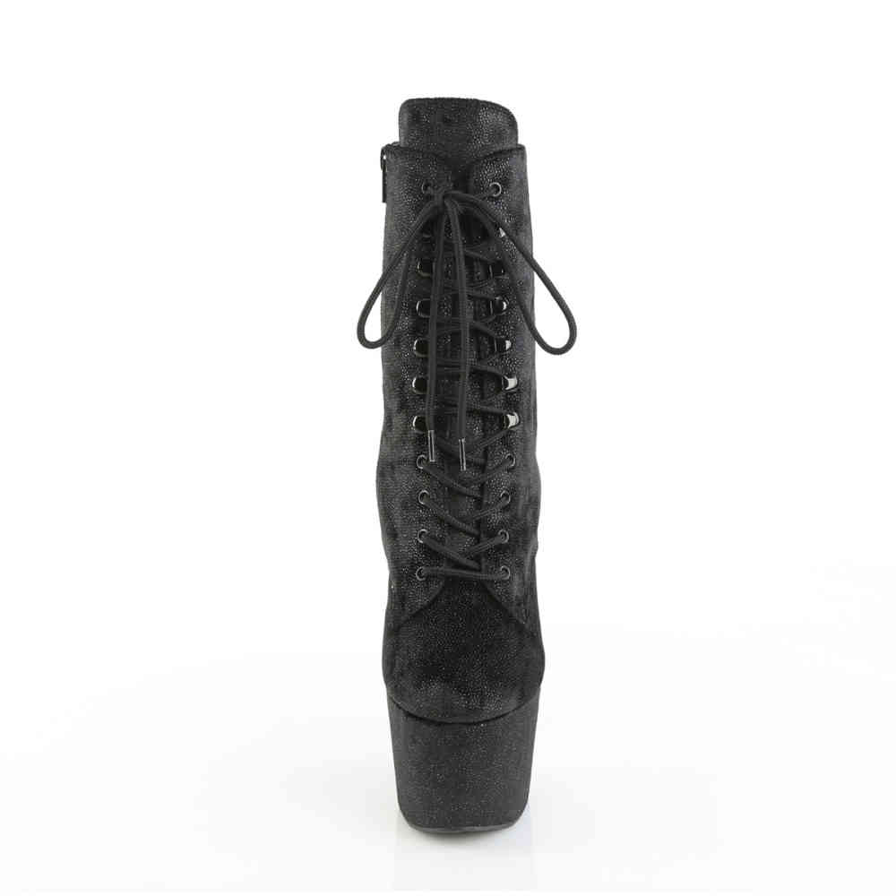 Pleaser - ADORE-1020WR Plattformstiefel - Schwarz